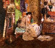 Chase, William Merritt In the Studio Corner china oil painting reproduction